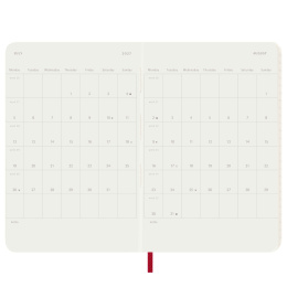 Calendar 12M Daily 2027 Softcover Pocket Red in the group Paper & Pads / Planners / 12-Month Planners at Pen Store (137436)