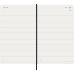 Calendar 12M Daily 2027 Softcover Pocket Sapphire Blue in the group Paper & Pads / Planners / 12-Month Planners at Pen Store (137438)