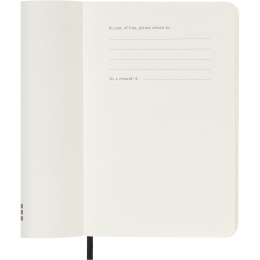 Calendar 12M Monthly 2027 Softcover XL Black in the group Paper & Pads / Planners / 12-Month Planners at Pen Store (137441)