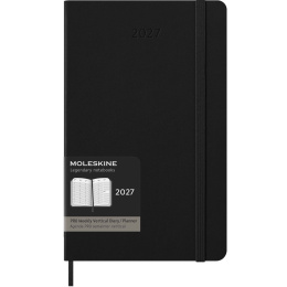 Calendar 12M Weekly Vertical PRO 2027 Hardcover Large Black in the group Paper & Pads / Planners / 12-Month Planners at Pen Store (137442)
