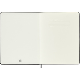 Calendar 12M Weekly Vertical PRO 2027 Hardcover Large Black in the group Paper & Pads / Planners / 12-Month Planners at Pen Store (137442)