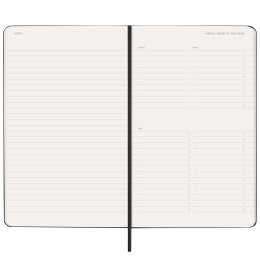 Calendar 12M Weekly Vertical PRO 2027 Hardcover Large Black in the group Paper & Pads / Planners / 12-Month Planners at Pen Store (137442)