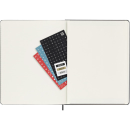 Calendar 12M Weekly Vertical PRO 2027 Hardcover XL Black  in the group Paper & Pads / Planners / 12-Month Planners at Pen Store (137443)