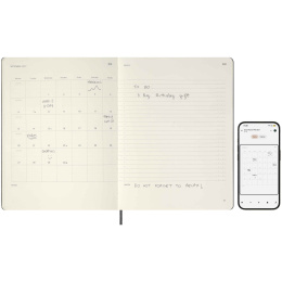 Calendar 12M Smart PRO Digital Weekly Vertical 2027 XL Black in the group Paper & Pads / Planners / 12-Month Planners at Pen Store (137444)
