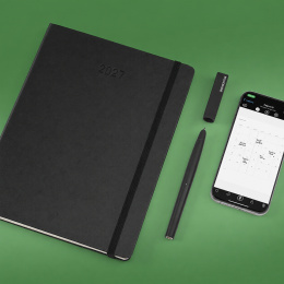 Calendar 12M Smart PRO Digital Weekly Vertical 2027 XL Black in the group Paper & Pads / Planners / 12-Month Planners at Pen Store (137444)