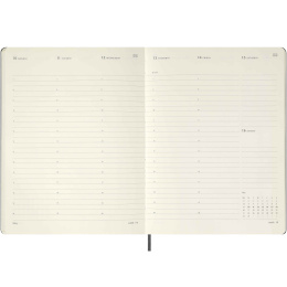 Calendar 12M Smart PRO Digital Weekly Vertical 2027 XL Black in the group Paper & Pads / Planners / 12-Month Planners at Pen Store (137444)