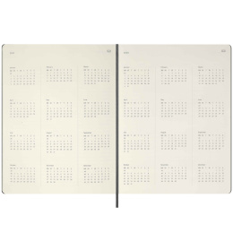 Calendar 12M Smart PRO Digital Weekly Vertical 2027 XL Black in the group Paper & Pads / Planners / 12-Month Planners at Pen Store (137444)