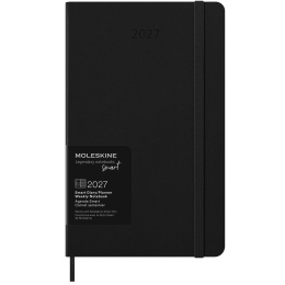 Calendar 12M Smart PRO Digital Weekly Note 2027 Large Black in the group Paper & Pads / Planners / 12-Month Planners at Pen Store (137445)