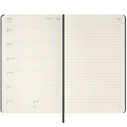 Calendar 12M Smart PRO Digital Weekly Note 2027 Large Black in the group Paper & Pads / Planners / 12-Month Planners at Pen Store (137445)