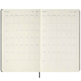 Calendar 12M Smart PRO Digital Weekly Note 2027 Large Black in the group Paper & Pads / Planners / 12-Month Planners at Pen Store (137445)