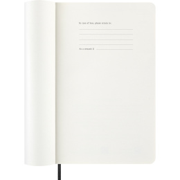 Calendar 12M Weekly Horizontal 2027 Softcover Large Black in the group Paper & Pads / Planners / 12-Month Planners at Pen Store (137447)