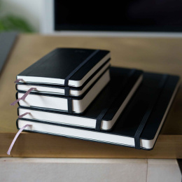 Calendar 12M Weekly Horizontal 2027 Hardcover Pocket Black  in the group Paper & Pads / Planners / 12-Month Planners at Pen Store (137448)