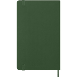 Calendar 12M Weekly Notebook 2027 Hardcover Large Myrtle Green  in the group Paper & Pads / Planners / 12-Month Planners at Pen Store (137452)