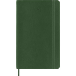 Calendar 12M Weekly Notebook 2027 Softcover Large Myrtle Green  in the group Paper & Pads / Planners / 12-Month Planners at Pen Store (137453)