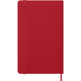 Calendar 12M Weekly Notebook 2027 Hardcover Large Red  in the group Paper & Pads / Planners / 12-Month Planners at Pen Store (137455)