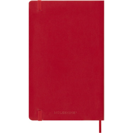 Calendar 12M Weekly Notebook 2027 Softcover Large Red  in the group Paper & Pads / Planners / 12-Month Planners at Pen Store (137456)