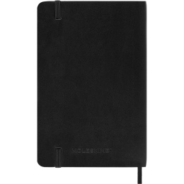Calendar 12M Weekly Notebook 2027 Softcover Pocket Black  in the group Paper & Pads / Planners / 12-Month Planners at Pen Store (137459)