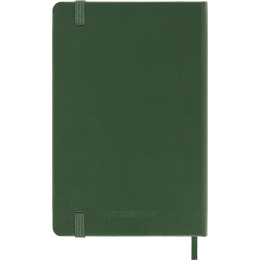 Calendar 12M Weekly Notebook 2027 Hardcover Pocket Myrtle Green  in the group Paper & Pads / Planners / 12-Month Planners at Pen Store (137460)