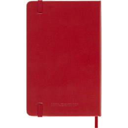 Calendar 12M Weekly Notebook 2027 Hardcover Pocket Red  in the group Paper & Pads / Planners / 12-Month Planners at Pen Store (137463)