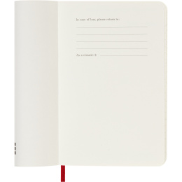 Calendar 12M Weekly Notebook 2027 Softcover Pocket Red  in the group Paper & Pads / Planners / 12-Month Planners at Pen Store (137464)