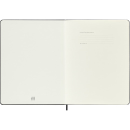 Calendar 12M Weekly Notebook 2027 Hardcover XL Black  in the group Paper & Pads / Planners / 12-Month Planners at Pen Store (137466)