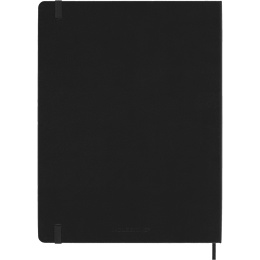 Calendar 12M Weekly Notebook 2027 Hardcover XL Black  in the group Paper & Pads / Planners / 12-Month Planners at Pen Store (137466)
