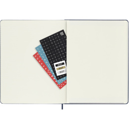 Calendar 12M Weekly Notebook 2027 Hardcover XL Sapphire Blue  in the group Paper & Pads / Planners / 12-Month Planners at Pen Store (137468)
