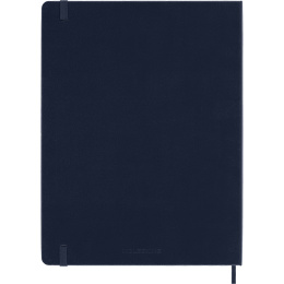 Calendar 12M Weekly Notebook 2027 Hardcover XL Sapphire Blue  in the group Paper & Pads / Planners / 12-Month Planners at Pen Store (137468)