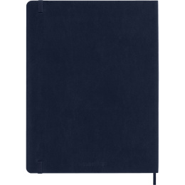 Calendar 12M Weekly Notebook 2027 Softcover XL Sapphire Blue  in the group Paper & Pads / Planners / 12-Month Planners at Pen Store (137469)