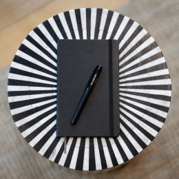 Calendar 12M Weekly Vertical 2027 Hardcover Large Black  in the group Paper & Pads / Planners / 12-Month Planners at Pen Store (137470)