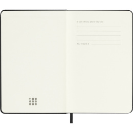 Calendar 12M Weekly Vertical 2027 Hardcover Pocket Black  in the group Paper & Pads / Planners / 12-Month Planners at Pen Store (137471)