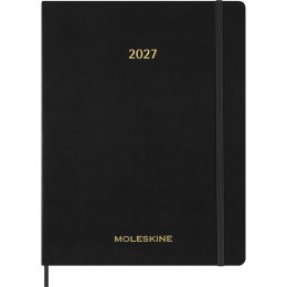 Calendar 12M Weekly Vertical 2027 Essential Softcover XXL Black in the group Paper & Pads / Planners / 12-Month Planners at Pen Store (137472)