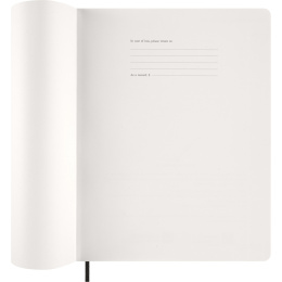 Calendar 12M Weekly Vertical 2027 Essential Softcover XXL Black in the group Paper & Pads / Planners / 12-Month Planners at Pen Store (137472)