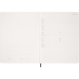 Calendar 12M Weekly Vertical 2027 Essential Softcover XXL Black in the group Paper & Pads / Planners / 12-Month Planners at Pen Store (137472)