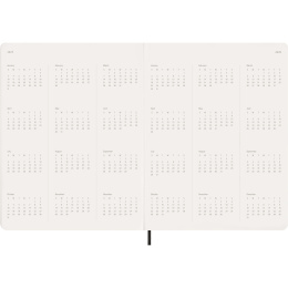 Calendar 12M Weekly Vertical 2027 Essential Softcover XXL Black in the group Paper & Pads / Planners / 12-Month Planners at Pen Store (137472)