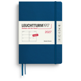 Calendar Weekly Planner 2027 A5 Indigo in the group Paper & Pads / Planners / 12-Month Planners at Pen Store (137492)