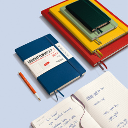 Calendar Weekly Planner & Notebook 2026 A5 Spring Leaf in the group Paper & Pads / Planners / 12-Month Planners at Pen Store (137520)