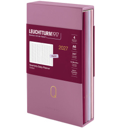 Calendar Quarterly Planner 2027 Shades of Rose in the group Paper & Pads / Planners / 12-Month Planners at Pen Store (137524)