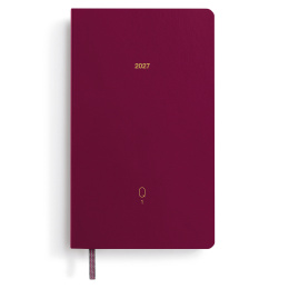 Calendar Quarterly Planner 2027 Shades of Rose in the group Paper & Pads / Planners / 12-Month Planners at Pen Store (137524)