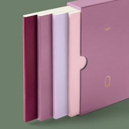 Calendar Quarterly Planner 2027 Shades of Rose in the group Paper & Pads / Planners / 12-Month Planners at Pen Store (137524)