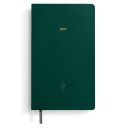 Calendar Quarterly Planner 2027 Shades of Green in the group Paper & Pads / Planners / 12-Month Planners at Pen Store (137525)