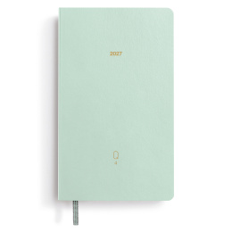 Calendar Quarterly Planner 2027 Shades of Green in the group Paper & Pads / Planners / 12-Month Planners at Pen Store (137525)