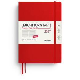 Calendar Daily Planner 2027 A5 Cherry in the group Paper & Pads / Planners / 12-Month Planners at Pen Store (137528)