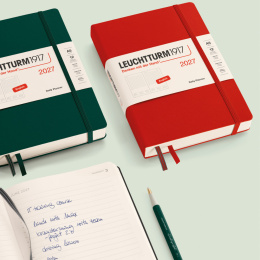 Calendar Daily Planner 2027 A6 Cherry in the group Paper & Pads / Planners / 12-Month Planners at Pen Store (137534)
