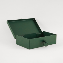 Storage Case Matte Green in the group Hobby & Creativity / Organize / Storage at Pen Store (137535)