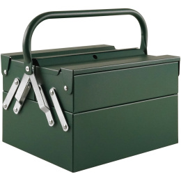 Toolbox Atena Green in the group Hobby & Creativity / Organize / Storage at Pen Store (137542)