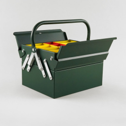 Toolbox Atena Green in the group Hobby & Creativity / Organize / Storage at Pen Store (137542)