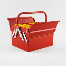 Toolbox Atena Red in the group Hobby & Creativity / Organize / Storage at Pen Store (137543)