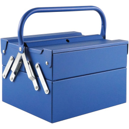Toolbox Atena Blue in the group Hobby & Creativity / Organize / Storage at Pen Store (137544)