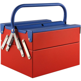 Toolbox Atena Red/Blue in the group Hobby & Creativity / Organize / Storage at Pen Store (137552)
